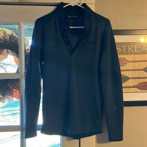 Like new UA golf pullover cold gear Sz small